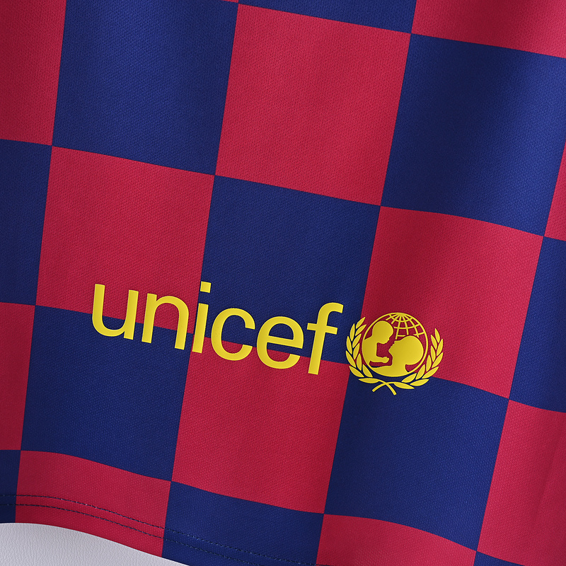 Barcelona Retro Jersey Home Soccer Shirt 2019/20