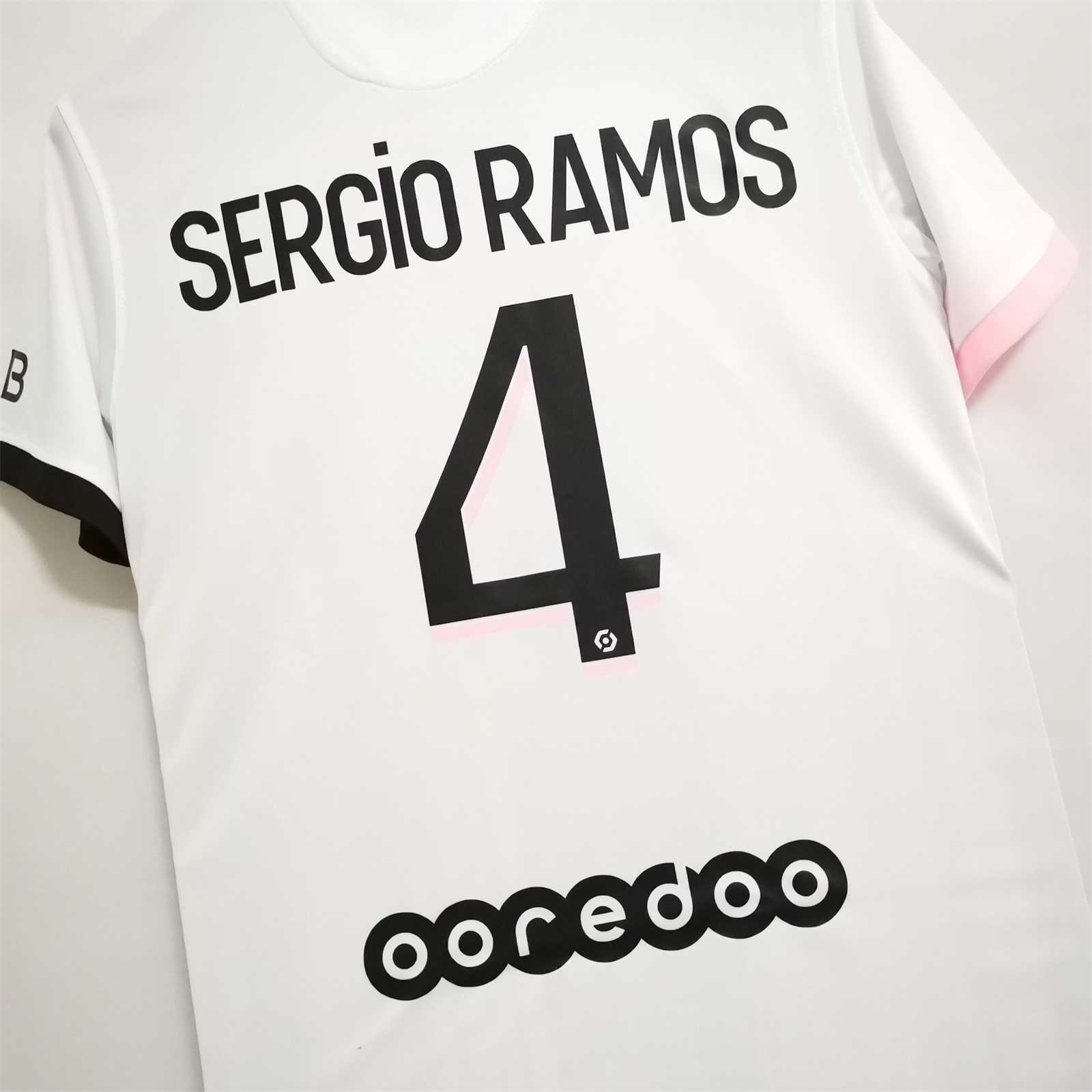 PSG Retro Jersey Away Soccer Shirt 2021/22