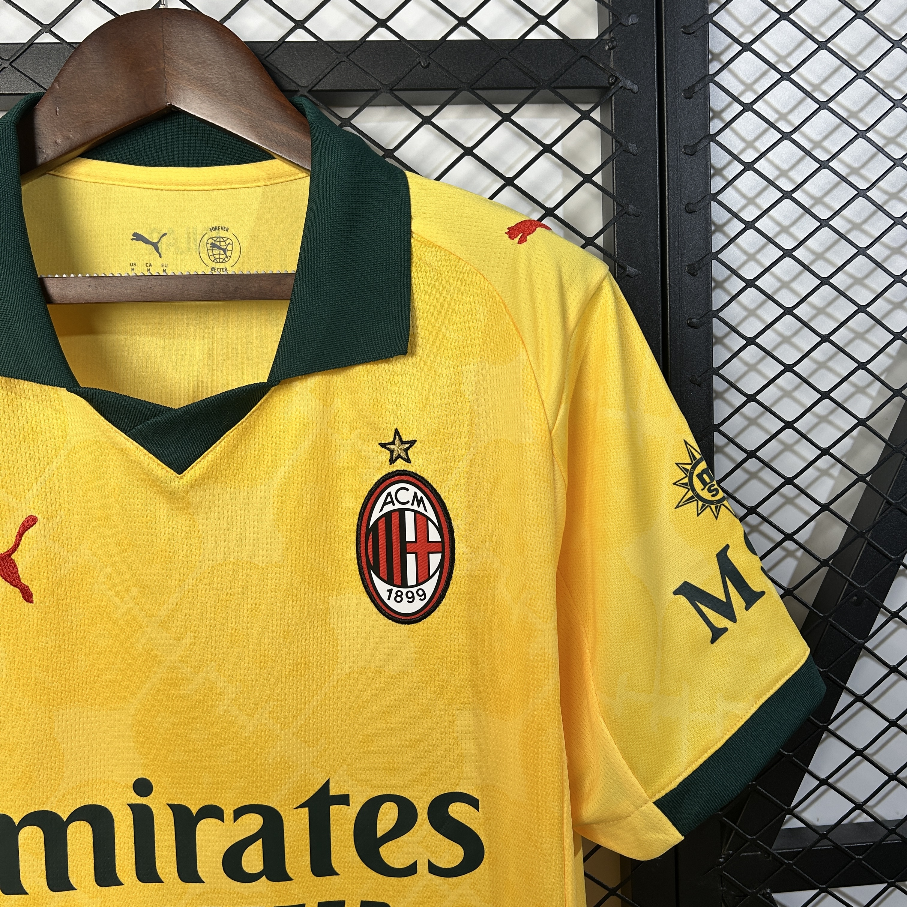 AC Milan Soccer Jersey Third Away Custom Shirt 2025/26