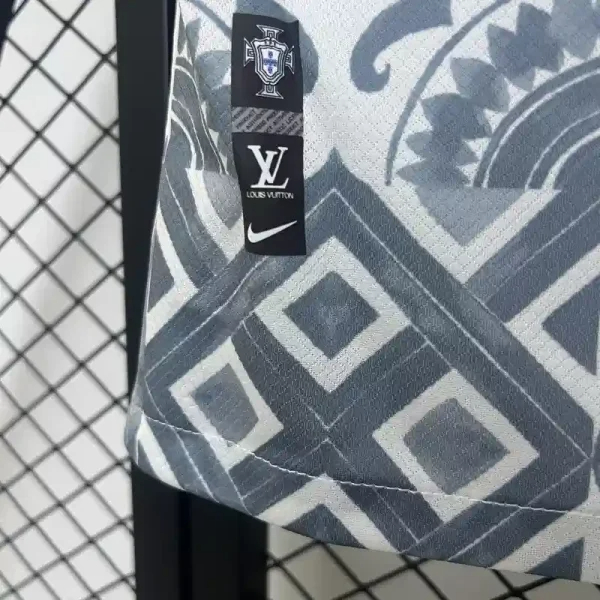 Portugal Soccer Jersey x LV Special Edition Custom Shirt 2025