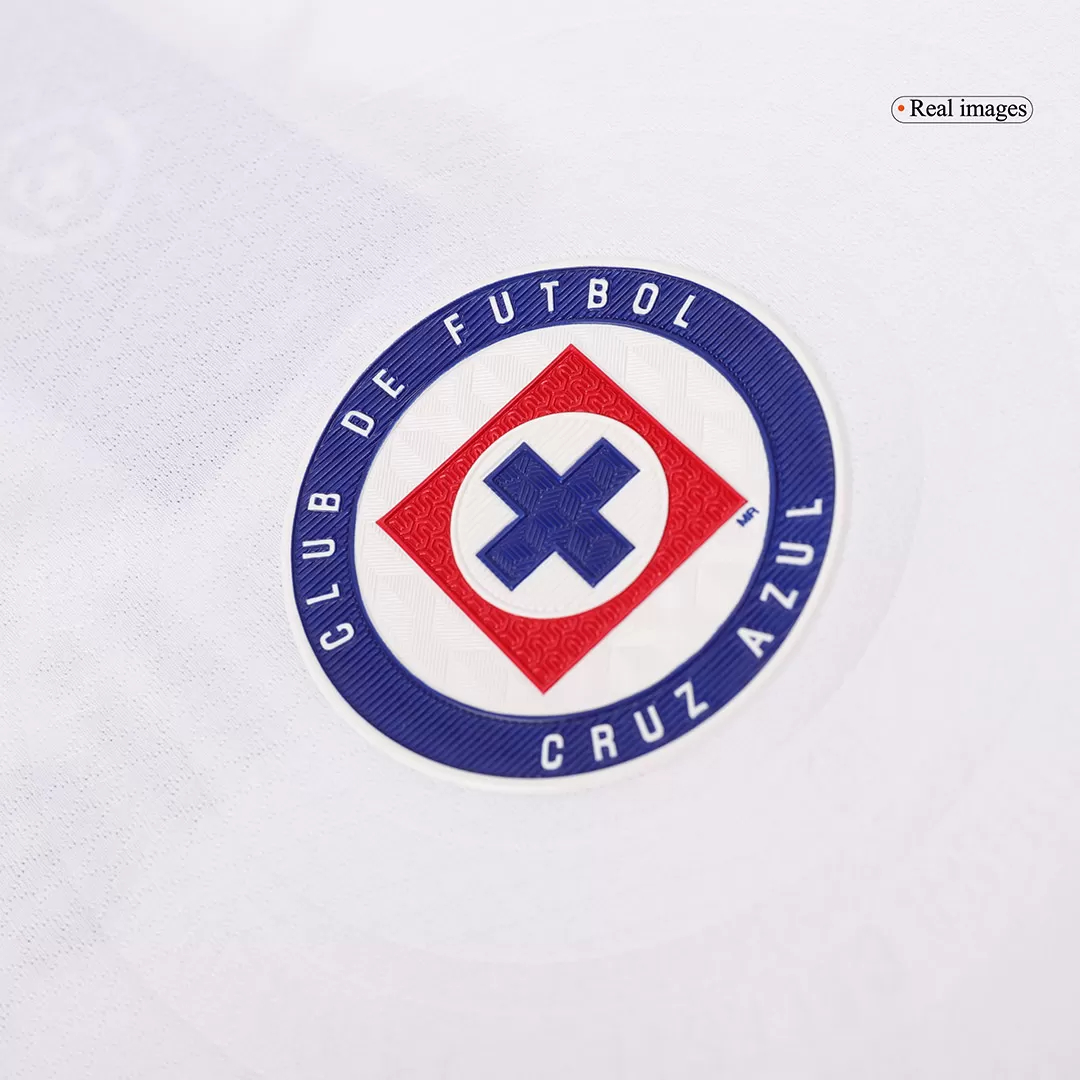 Cruz Azul Authentic Soccer Jersey Away Shirt 2024/25