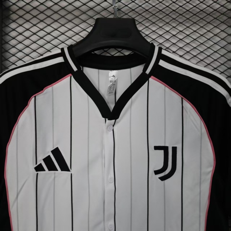 Juventus x US Pack Baseball Custom Shirt 2025/26