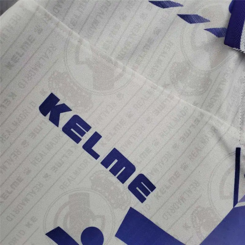 Real Madrid Retro Jersey Third Away Custom Soccer Shirt 1996-97