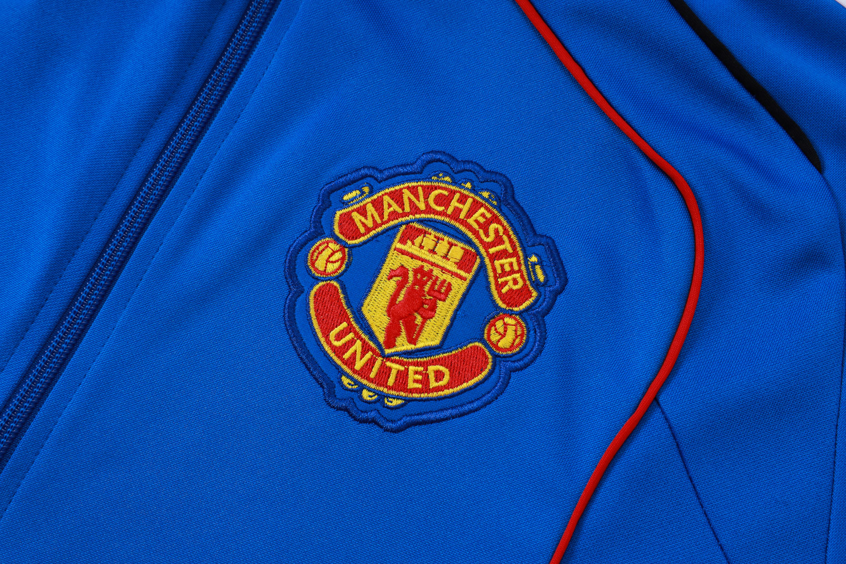 Manchester United Training Kit (Jacket+Pants) Blue 2025/26