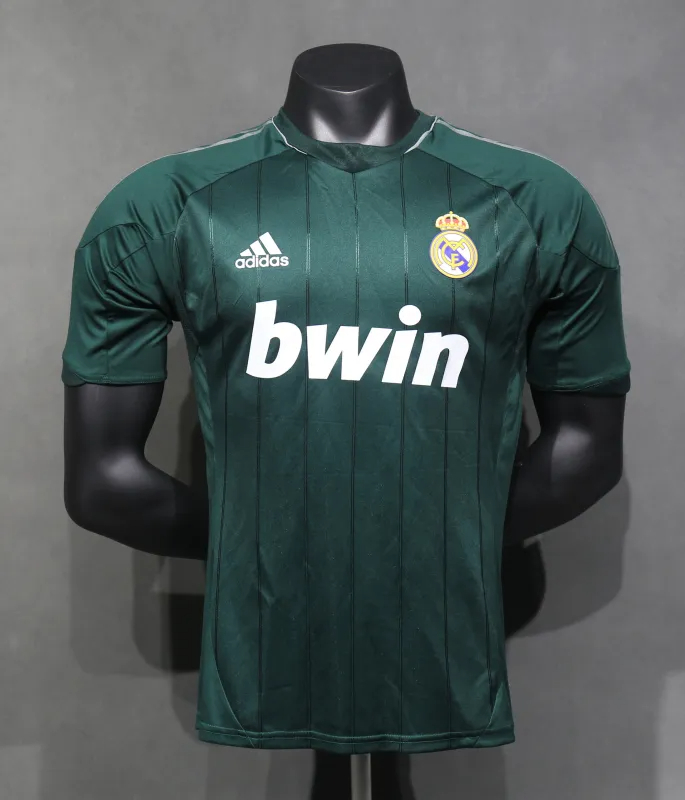 Real Madrid Authentic Retro Jersey Third Away Soccer Shirt 2012/13