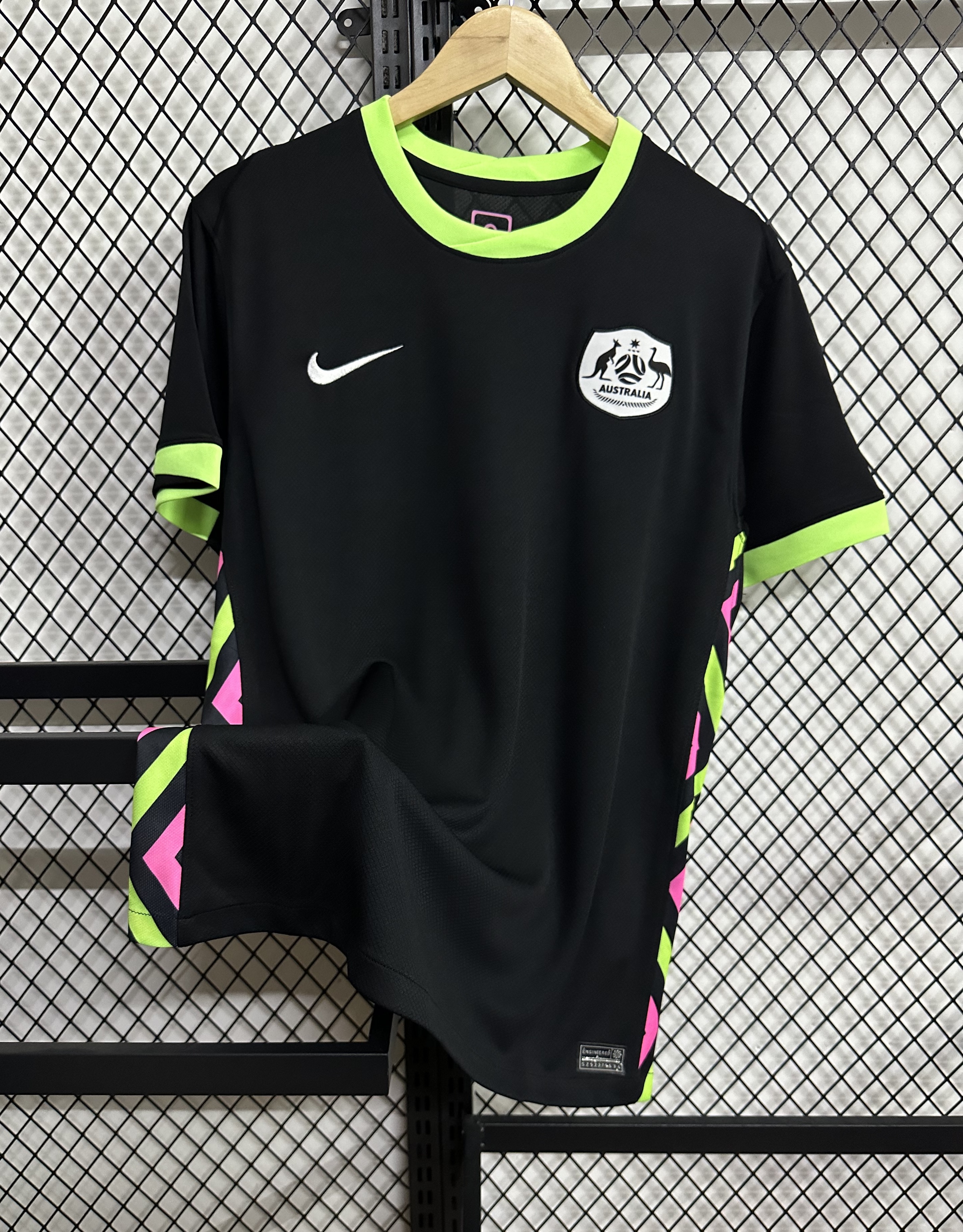 Australia Soccer Jersey Away Custom Shirt 2025