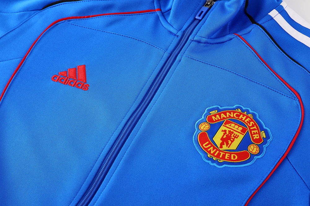Manchester United Training Kit (Jacket+Pants) Blue 2025/26