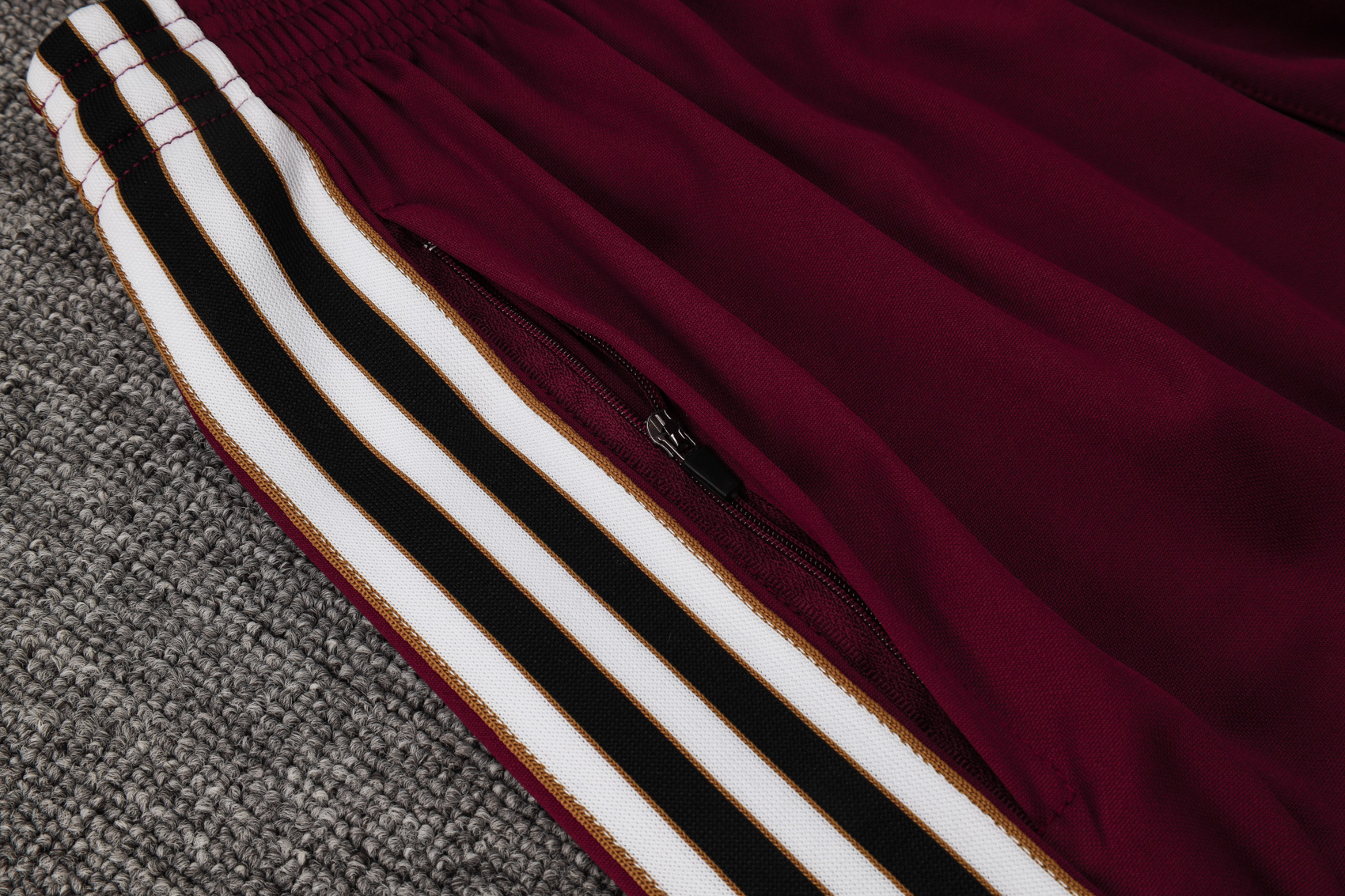 Ajax Training Kit (Polo+Pants) Deep Red 2025/26