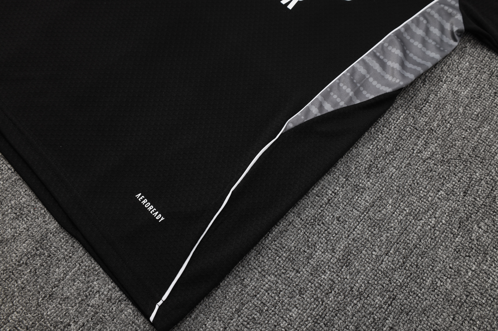 Real Madrid Training Jersey Kit Black 2025/26