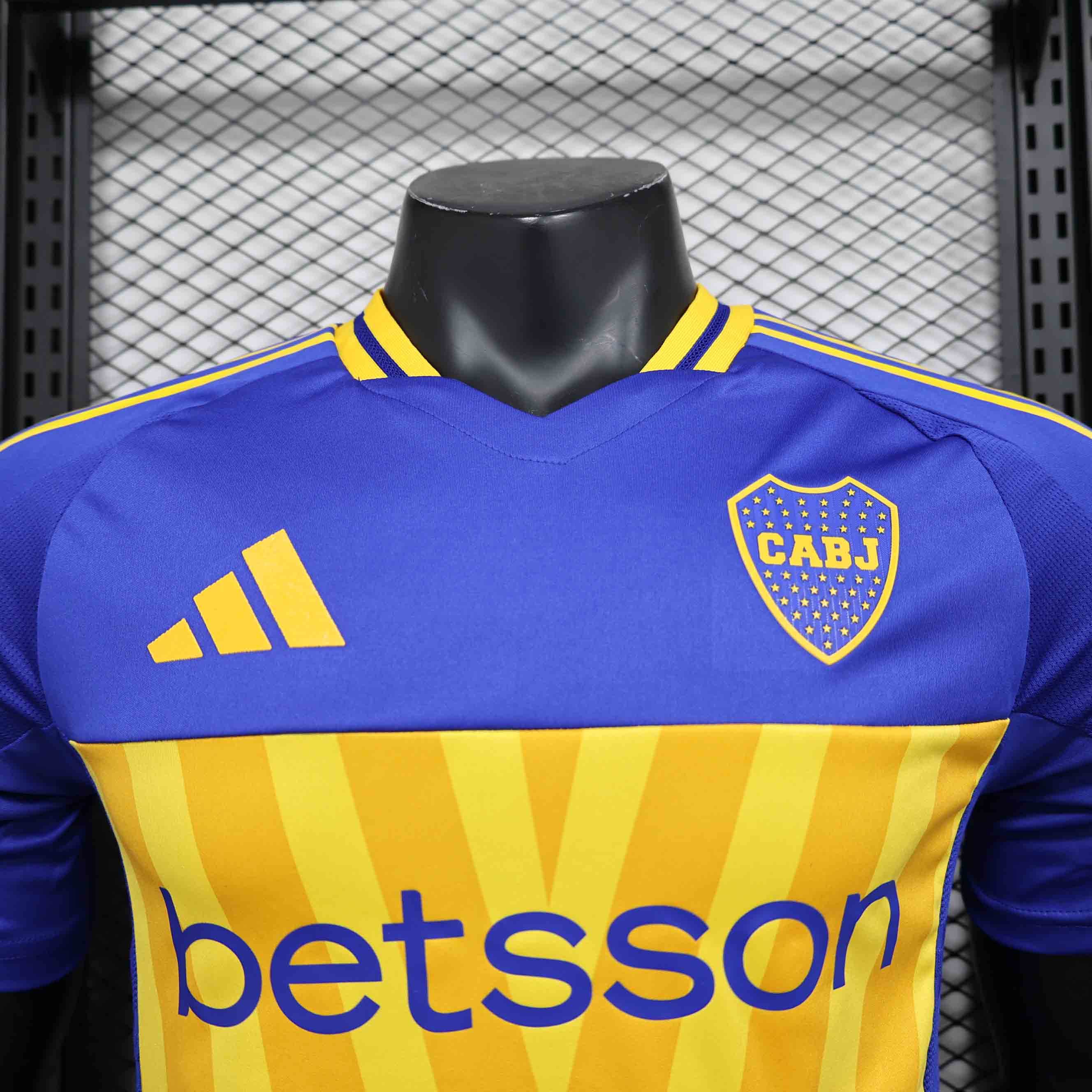 Boca Juniors Authentic Soccer Jersey Home Shirt 2024/25