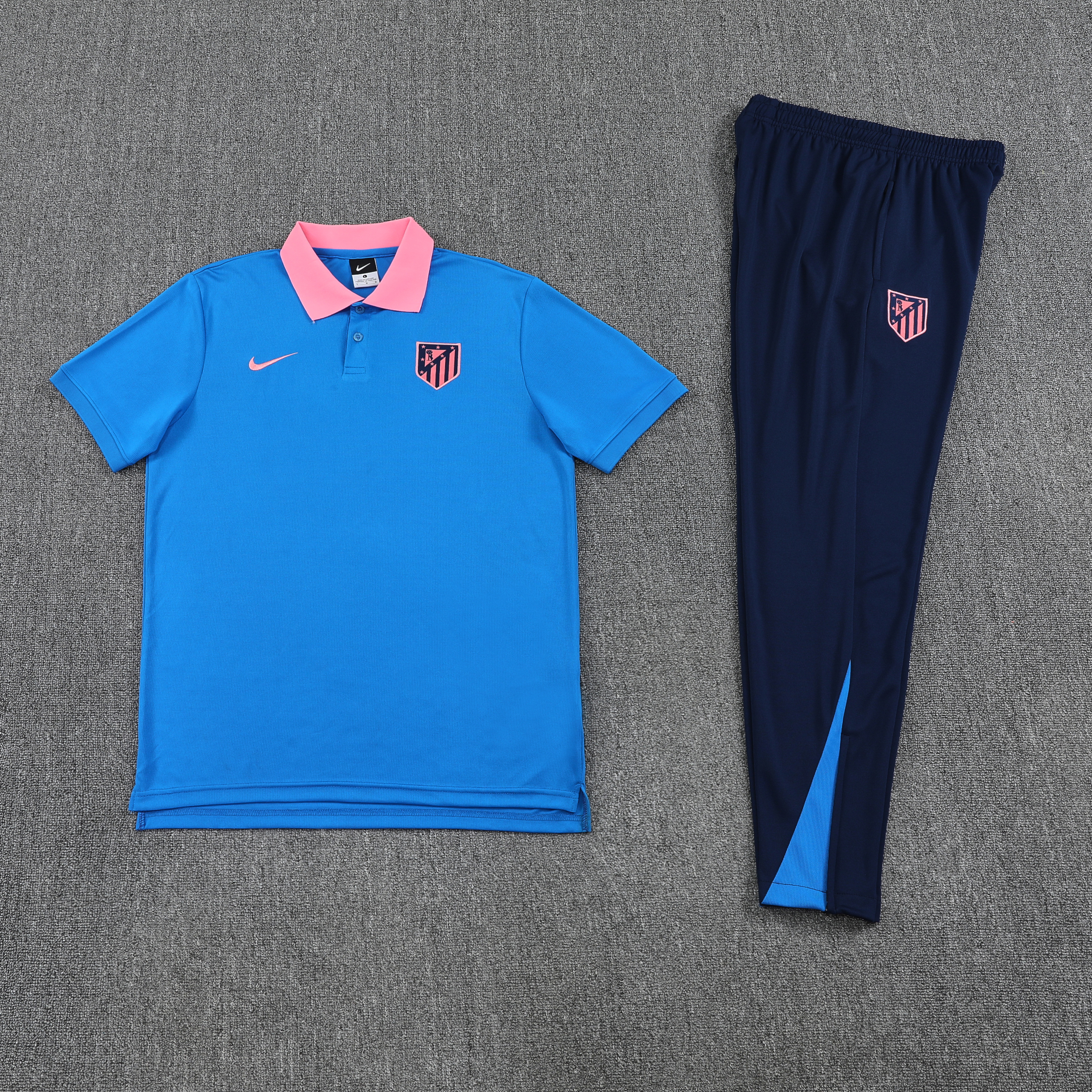 Atletico Madrid Training Kit (Polo+Pants) 2025/26