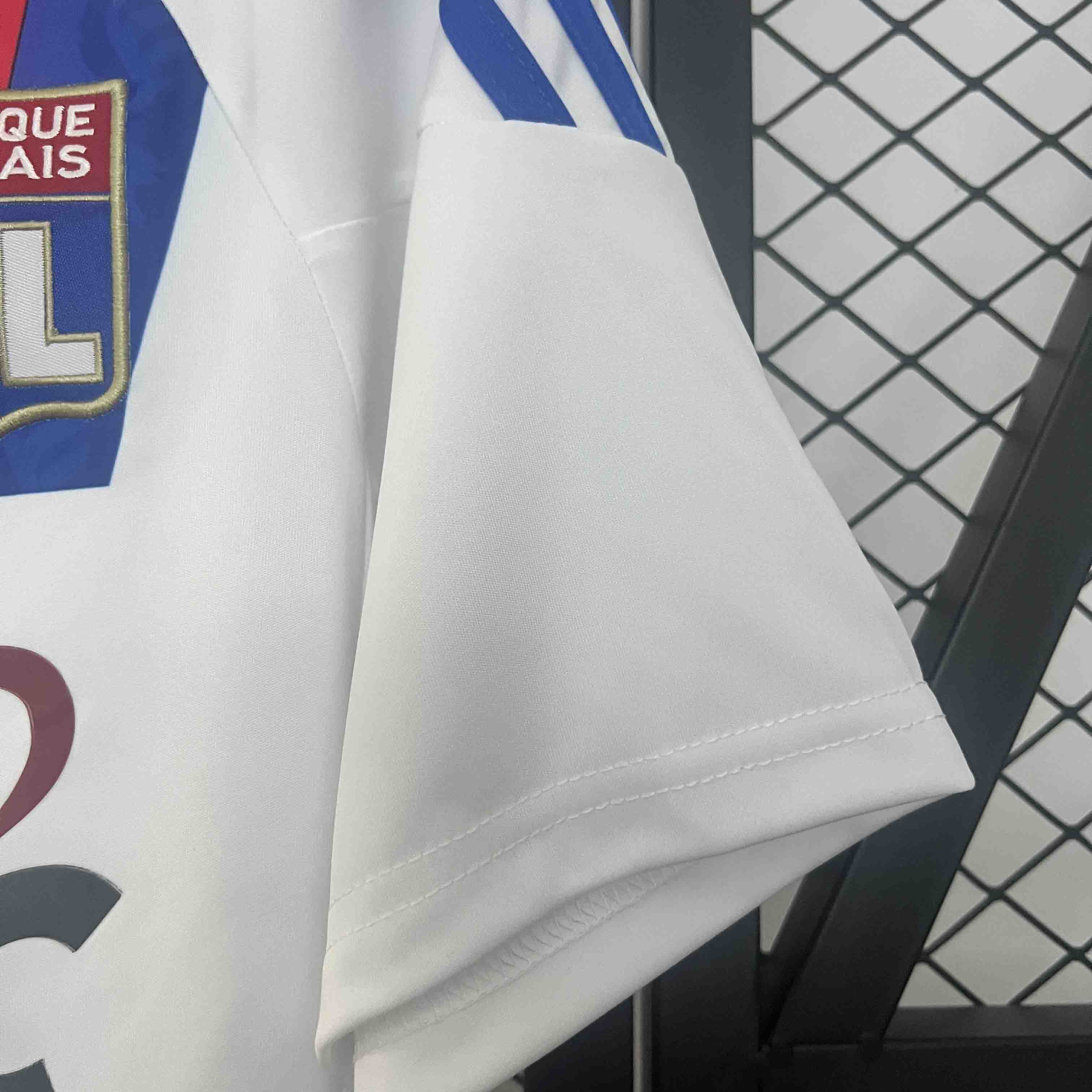 Olympique Lyonnais Retro Football Jersey Home Custom Shirt 2010-11