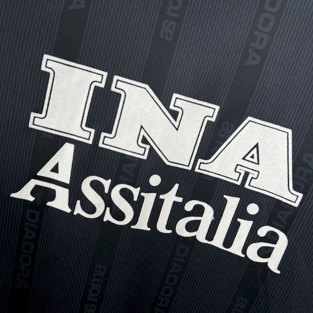 Roma Retro Soccer Jersey Away Custom Shirt 1999/00