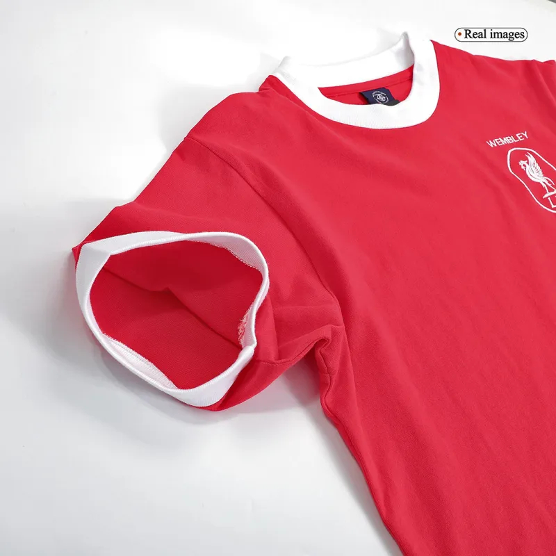 Liverpool Retro Football Jersey FA Cup Final Custom Shirt 1965