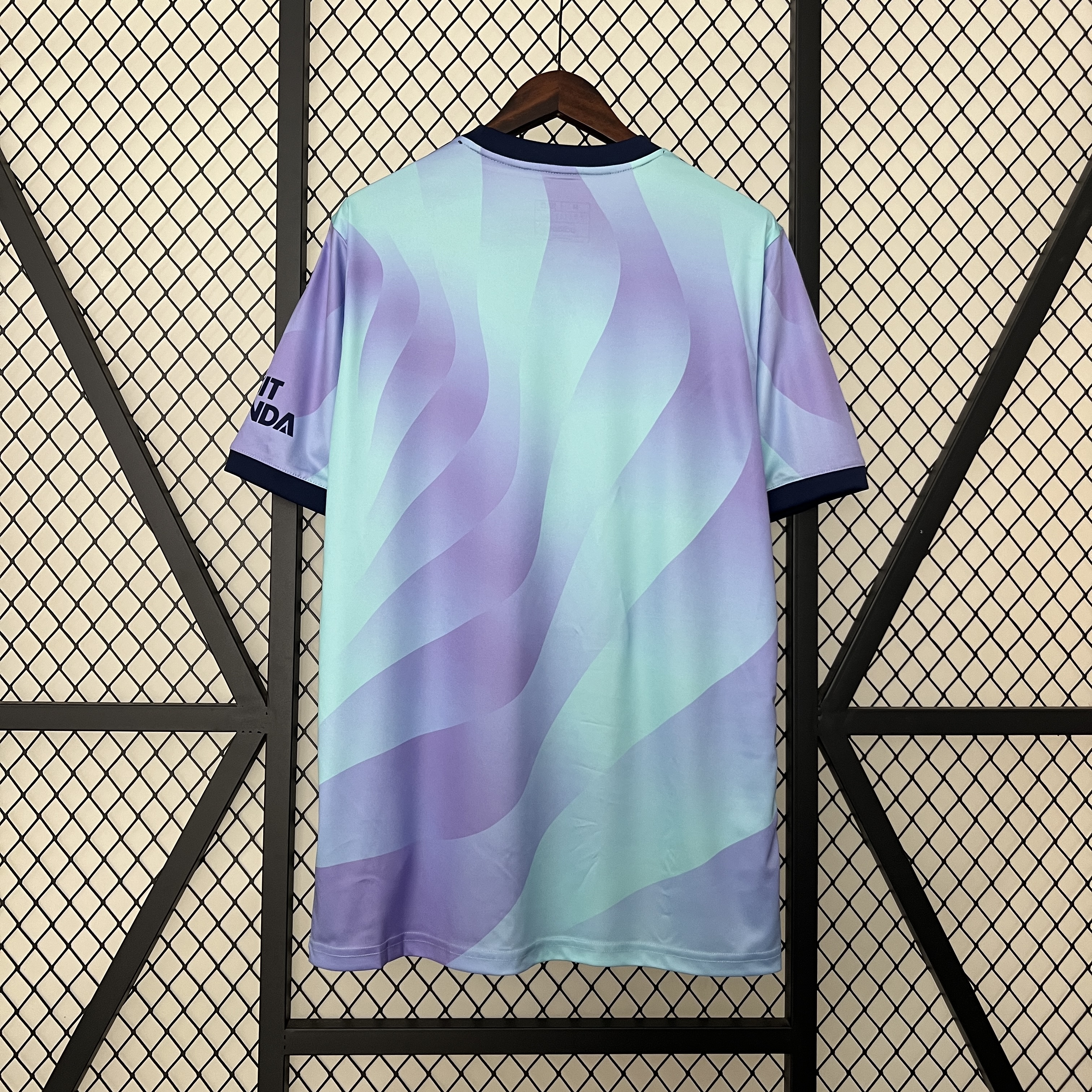 Arsenal Soccer Jersey Third Away Custom Shirt 2024/25