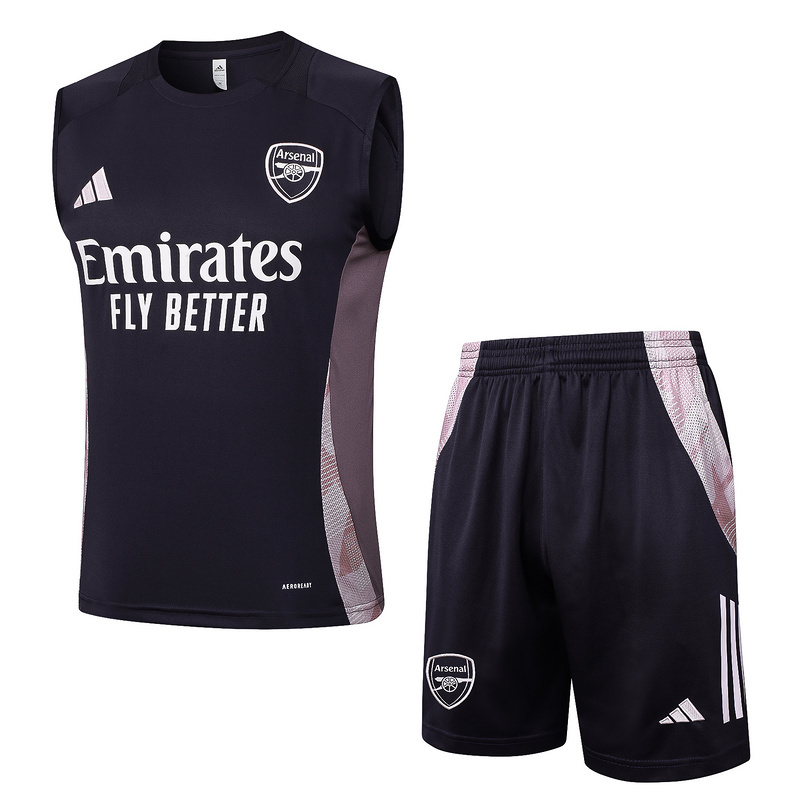 Arsenal Sleeveless Training Kit Navy 2025/26