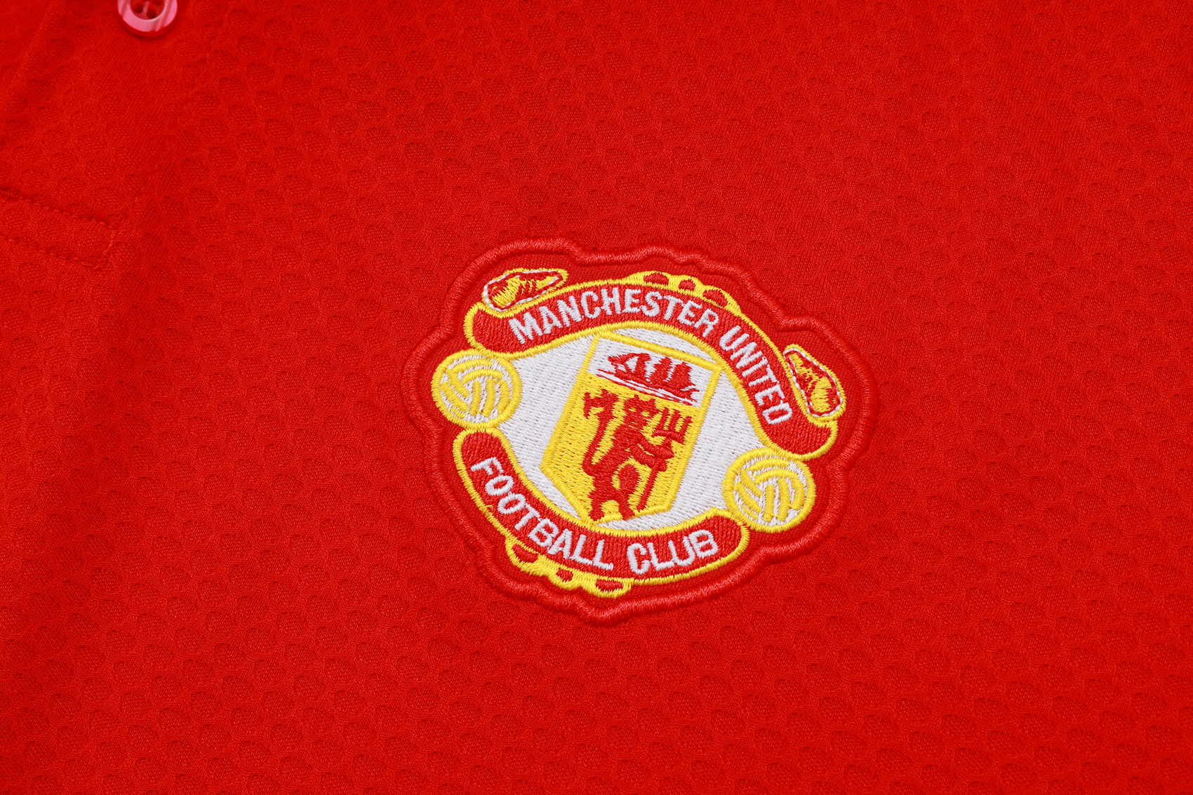 Manchester United Training Kit (Polo+Pants) Red 2025/26