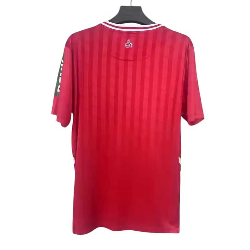 FC Köln Football Jersey Away Custom Shirt 2025/26