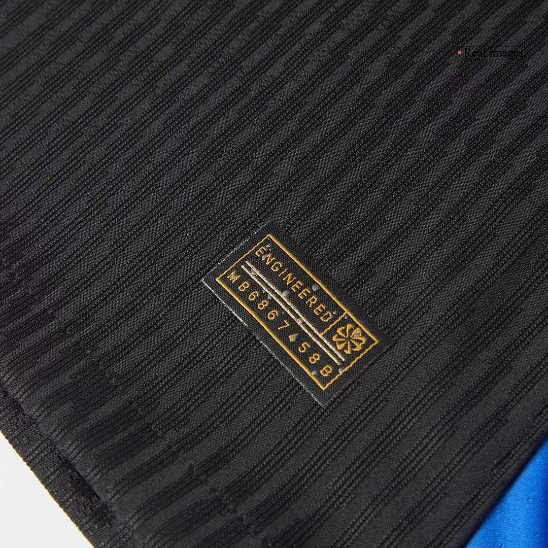 Authentic Barcelona Away Soccer Jersey 2024/25 - Spotify Logo Without Text