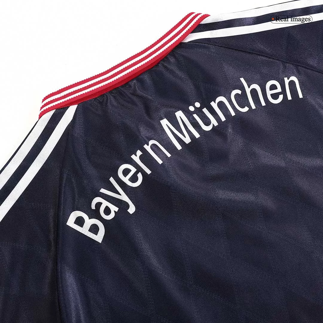 Bayern Munich Retro Jersey Home Soccer Shirt 1997/99