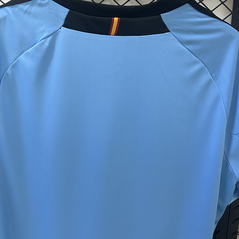 Spain Retro Soccer Jersey Away Custom Shirt 2012