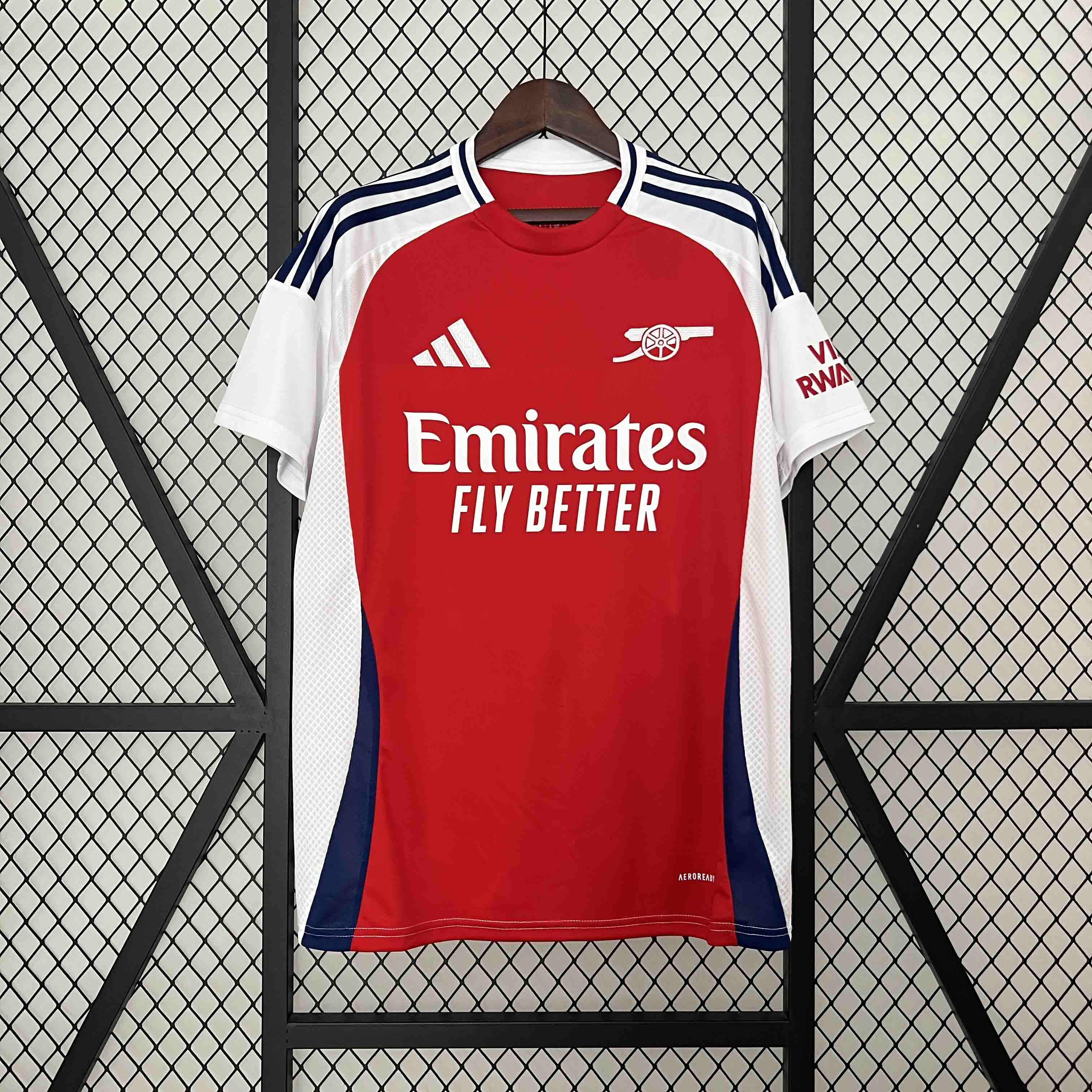 SAKA #7 Arsenal Soccer Jersey Home Custom Shirt 2024/25