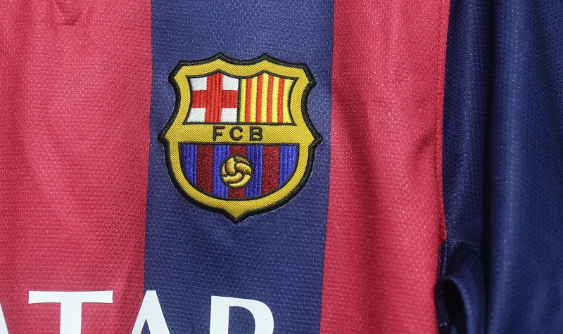 Authentic Barcelona Retro Jersey Home Soccer Shirt 2014-15