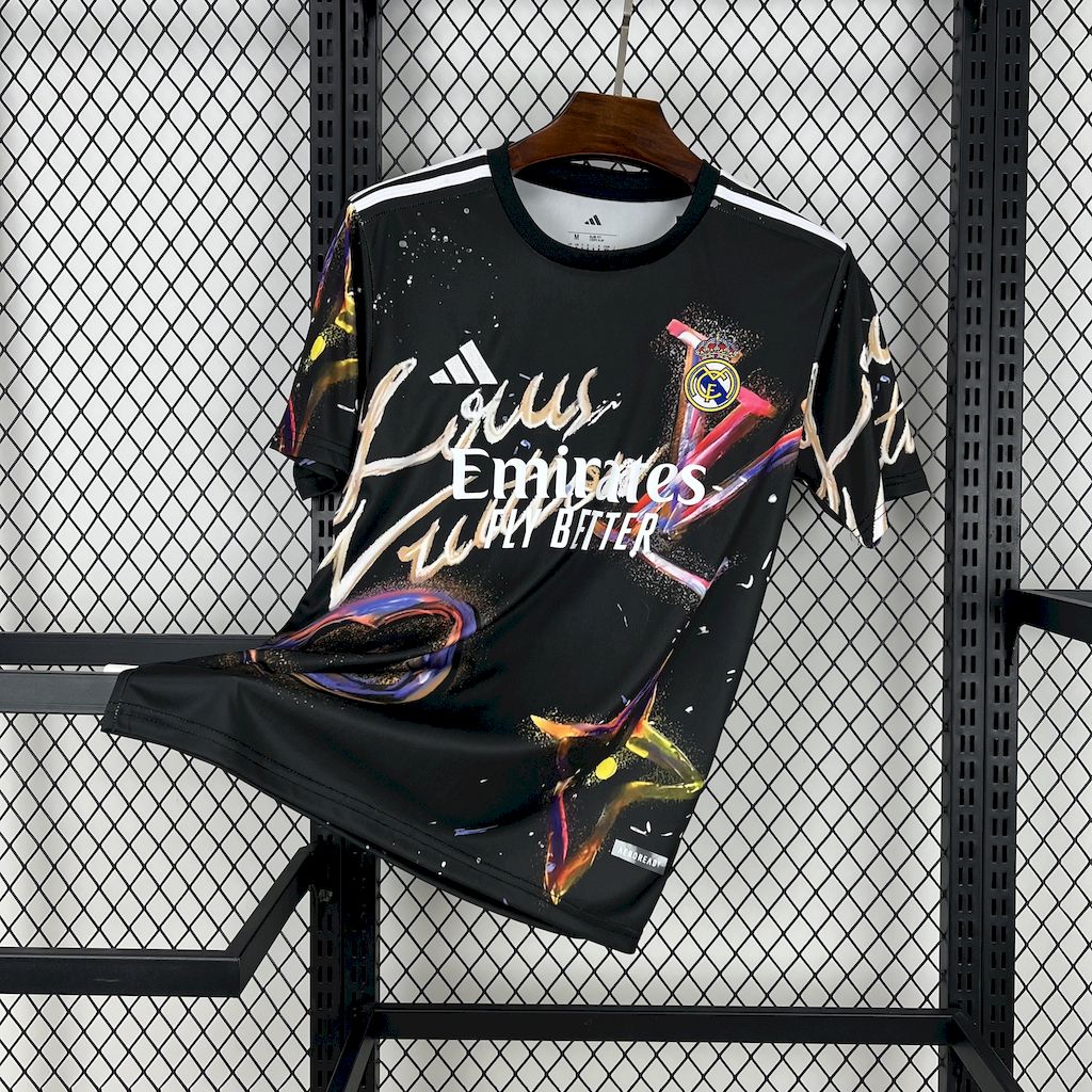 Real Madrid Soccer Jersey Special Edition Custom Shirt 2025/26