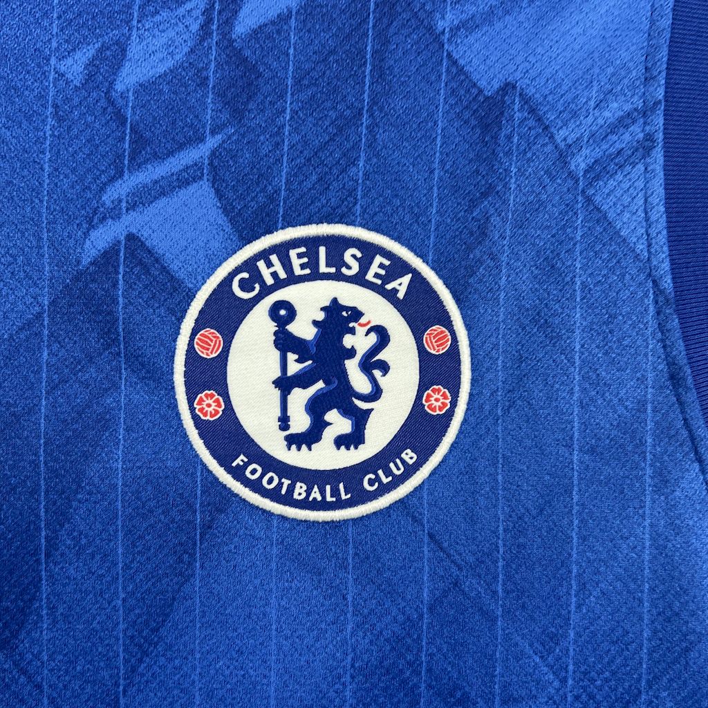 Chelsea Football Jersey Home Custom Vest 2025/26