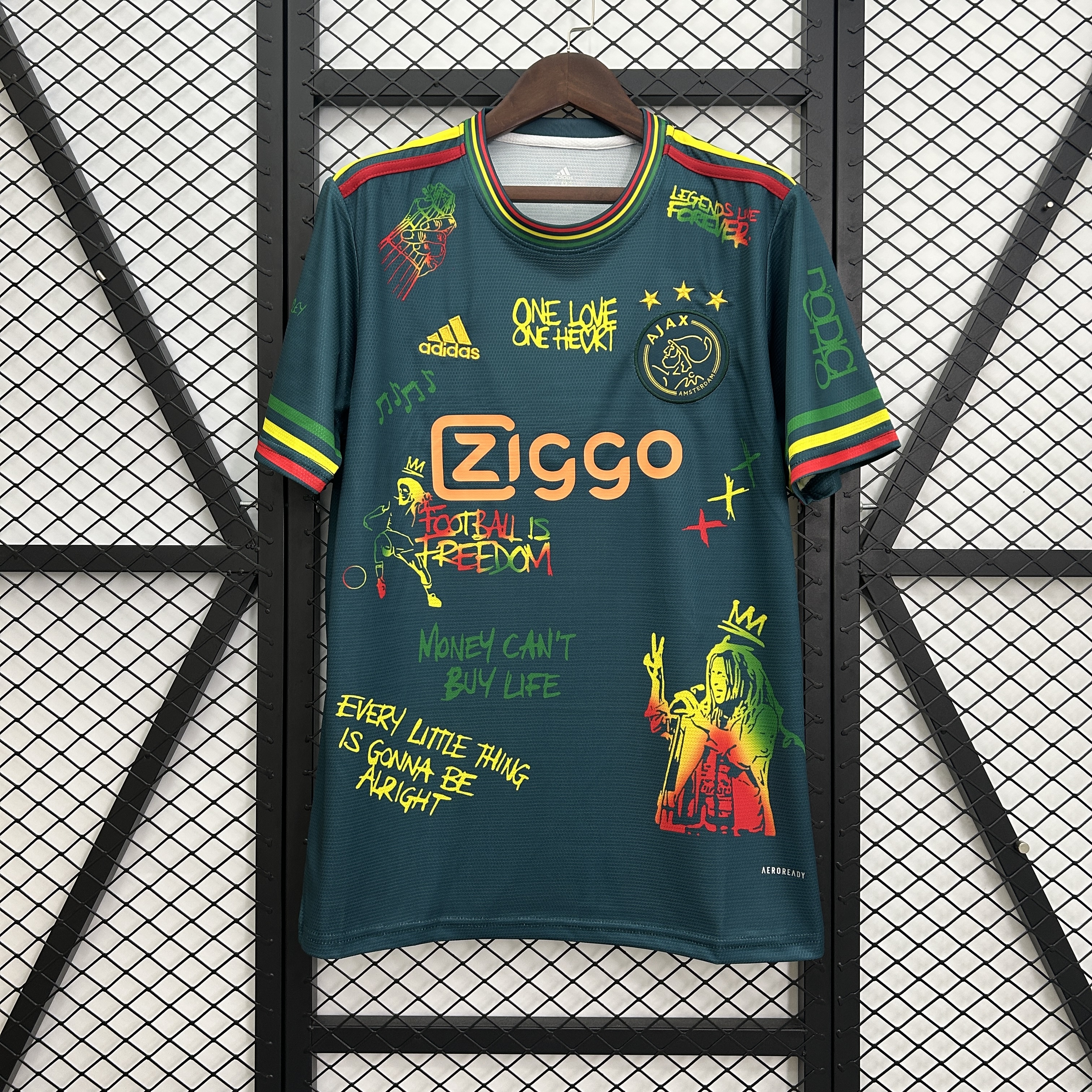 Ajax Football Jersey Special Edition Custom Shirt 2025/26