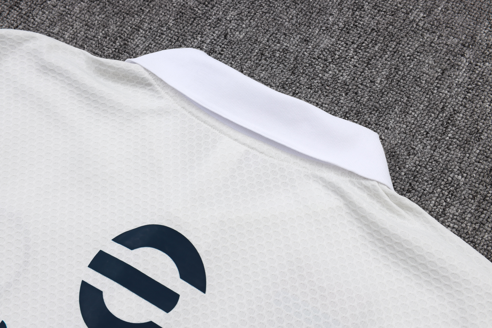 Inter Milan Training Kit (Polo+Pants) Off-White 2025/26