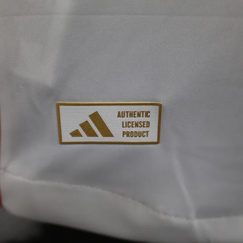 Olympique Lyonnais Authentic Soccer Jersey Home Shirt 2024/25