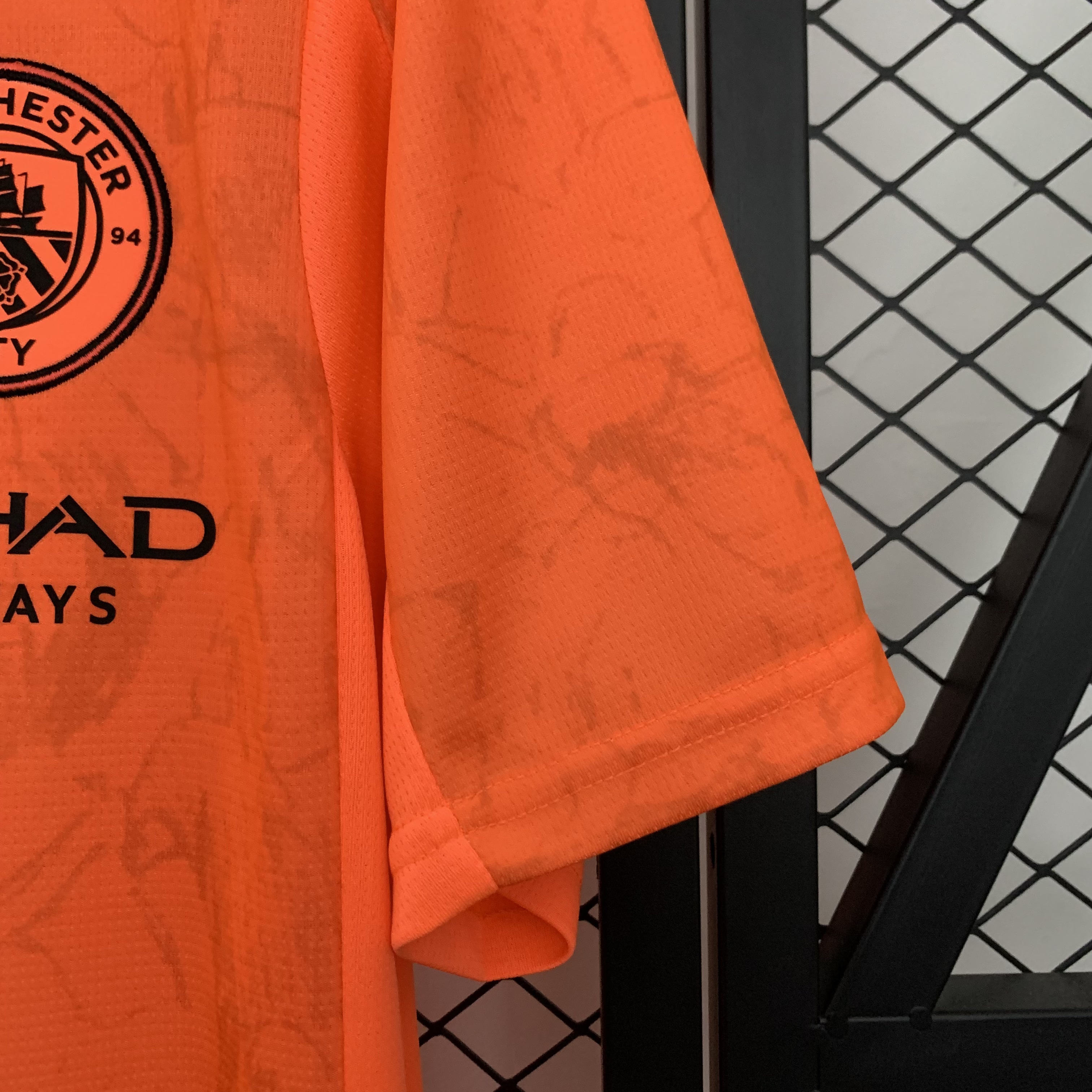 Manchester City Third Away Football Jersey Shirt 2025/26