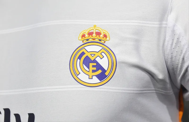 Real Madrid Authentic Retro Jersey Home Soccer Shirt 2013/14