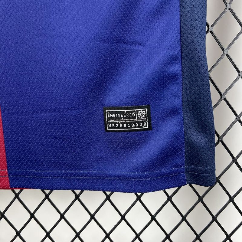 Barcelona Home x Travis Scott Soccer Kids Kit Jersey+Shorts 2024/25