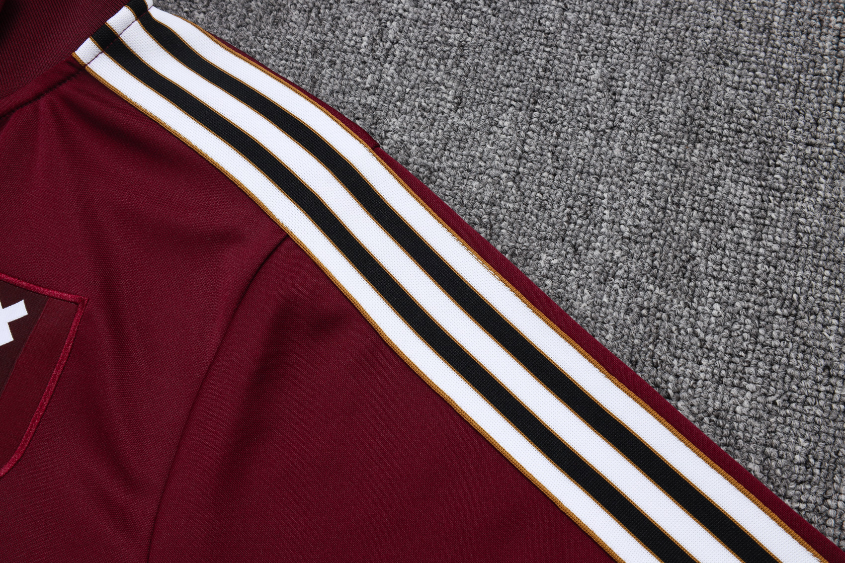 Ajax Training Kit (Jacket+Pants) Deep Red 2025/26