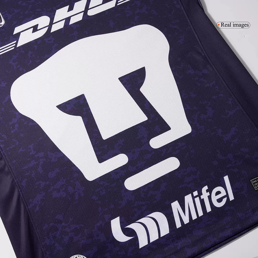 Pumas UNAM Soccer Jersey Third Away Custom Shirt 2024/25