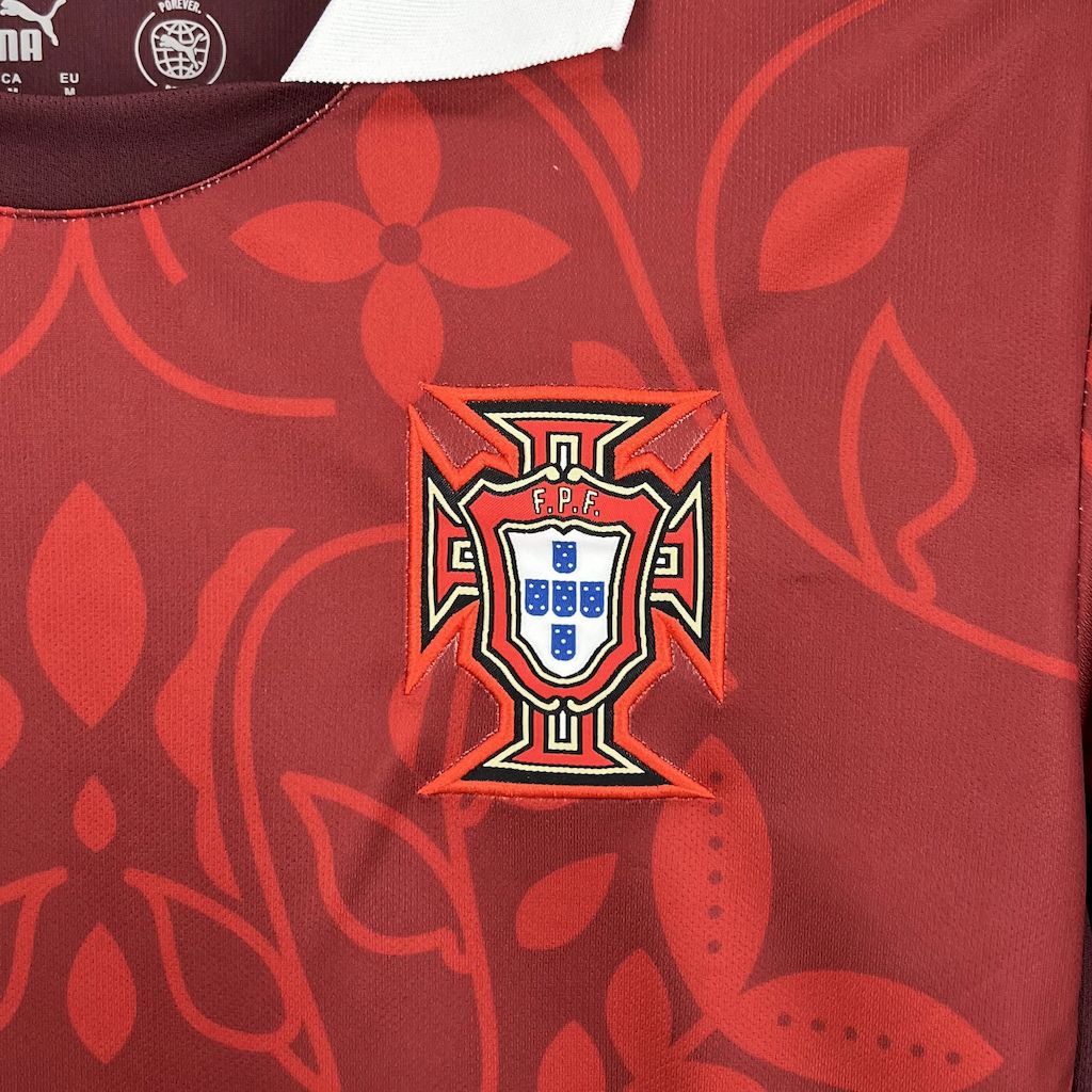 Portugal Soccer Jersey Training Custom Shirt 2025