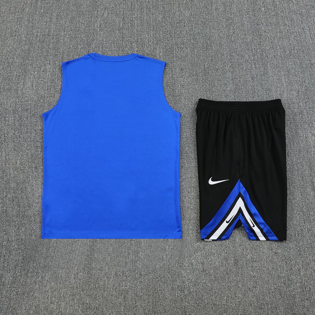 Inter Milan Retro Sleeveless Training Kit Blue 2025/26