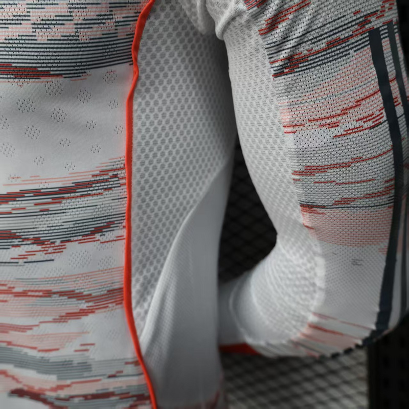 Authentic Bayern Munich Soccer Jersey Away Long Sleeve Shirt 2025/26