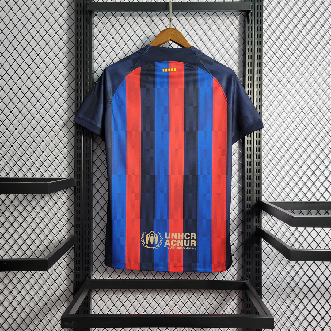 Barcelona Home Rosalia Version Soccer Jersey Custom Shirt 2022/23