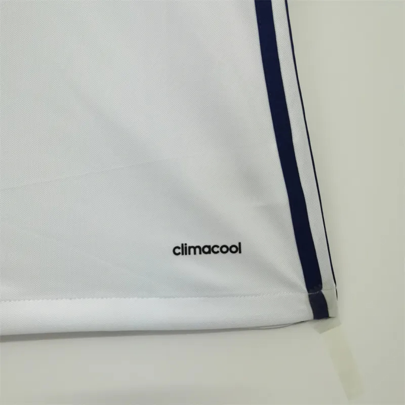 Ronaldo #7 Real Madrid Retro Jersey Home Soccer Shirt 2016/17