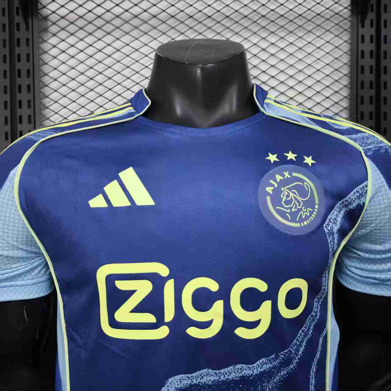Ajax Authentic Football Jersey Away Shirt 2025/26