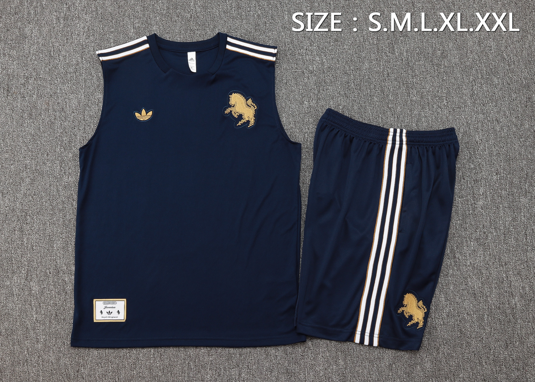 Juventus Sleeveless Training Kit 2025/26