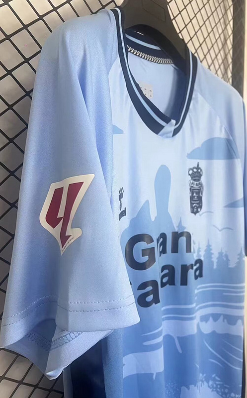 UD Las Palmas Soccer Jersey Away Custom Shirt 2025/26