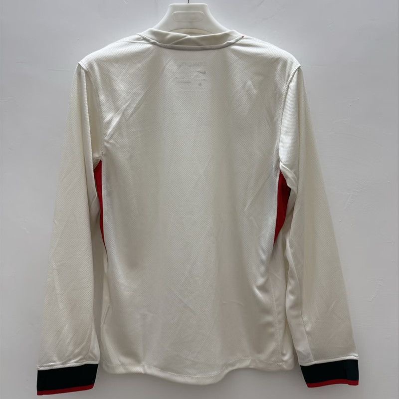 Chelsea Football Jersey Away Long Sleeve Custom Shirt 2025/26