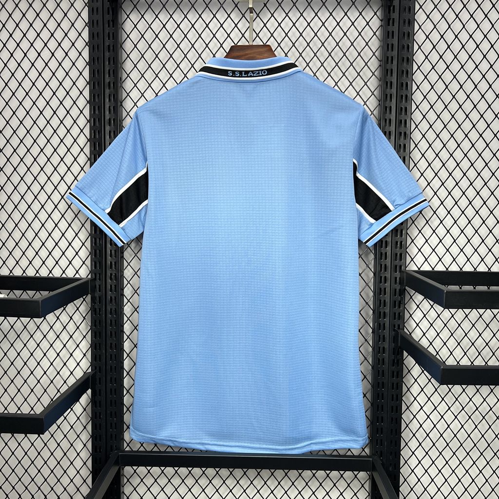 Lazio Retro Soccer Jersey Home Custom Shirt 1998-99