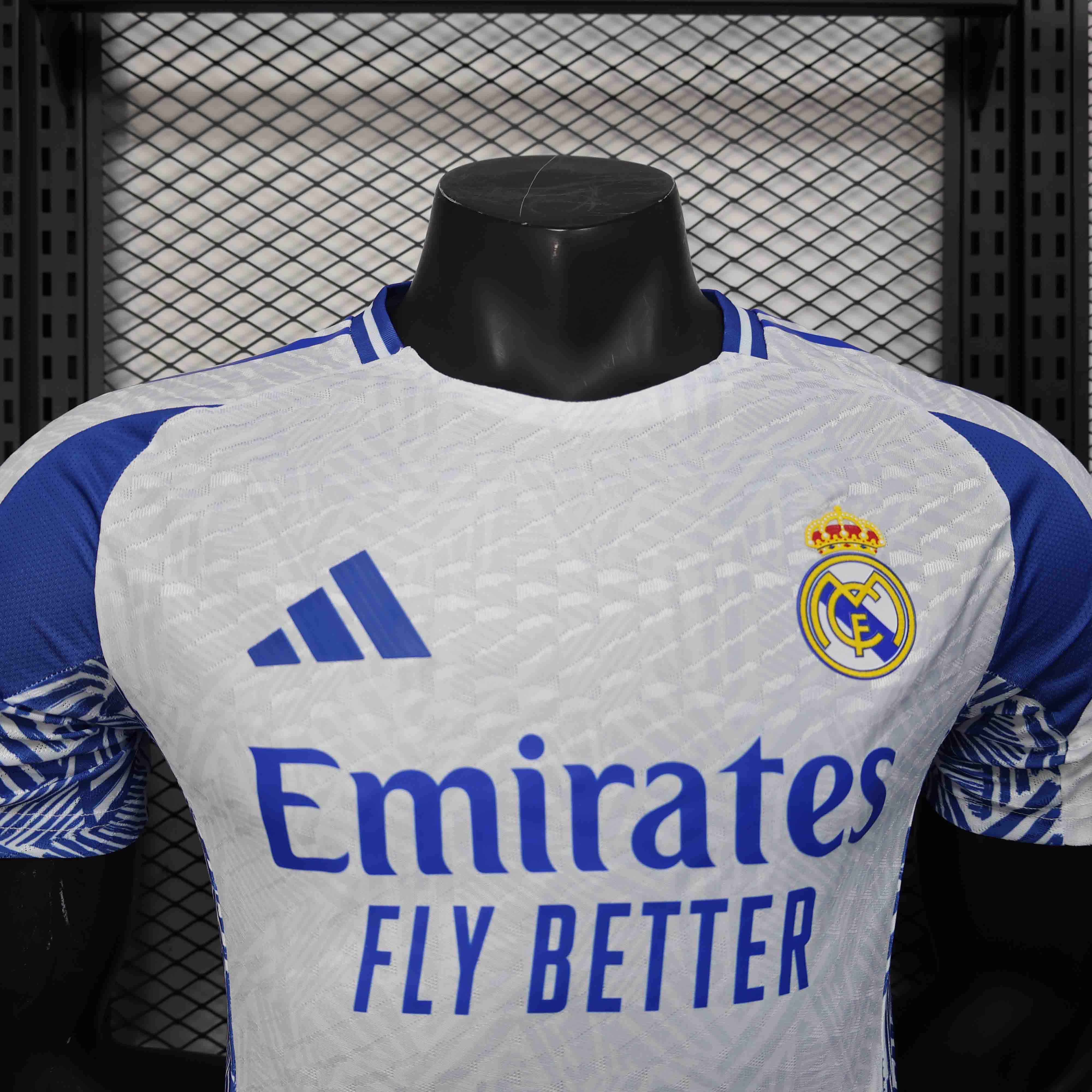 Real Madrid Authentic Soccer Jersey Training Shirt 2025/26