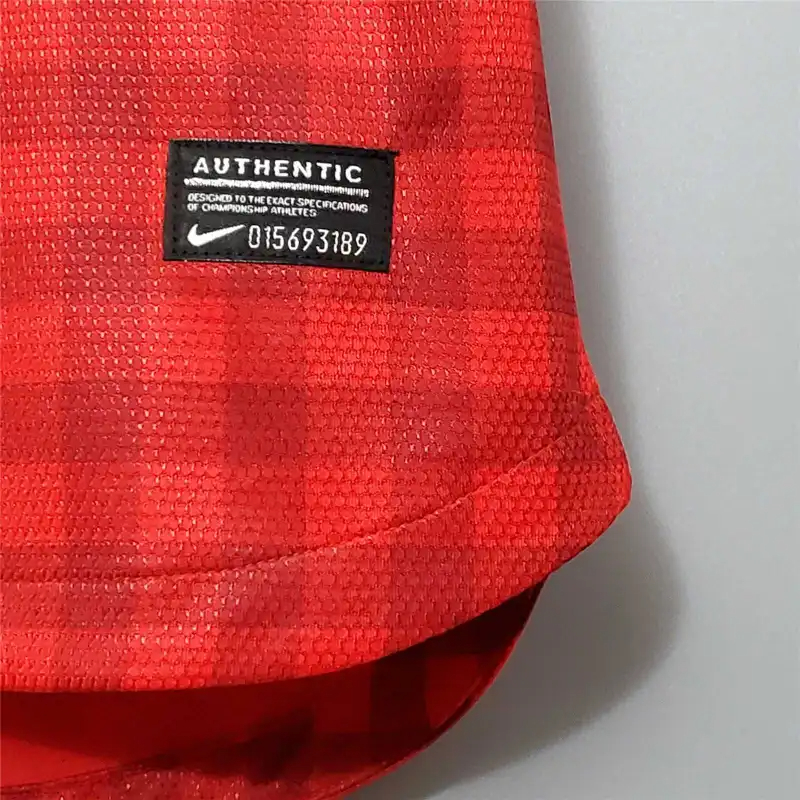 Manchester United Retro Home Football Jersey Shirt 2012/13