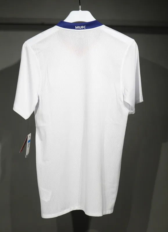 Manchester United Retro Authentic Away Football Jersey Shirt 2008/09